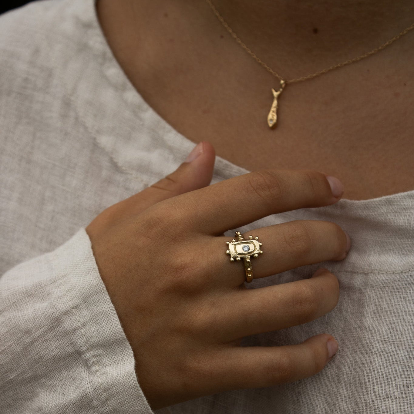 KM Pompeii Ring