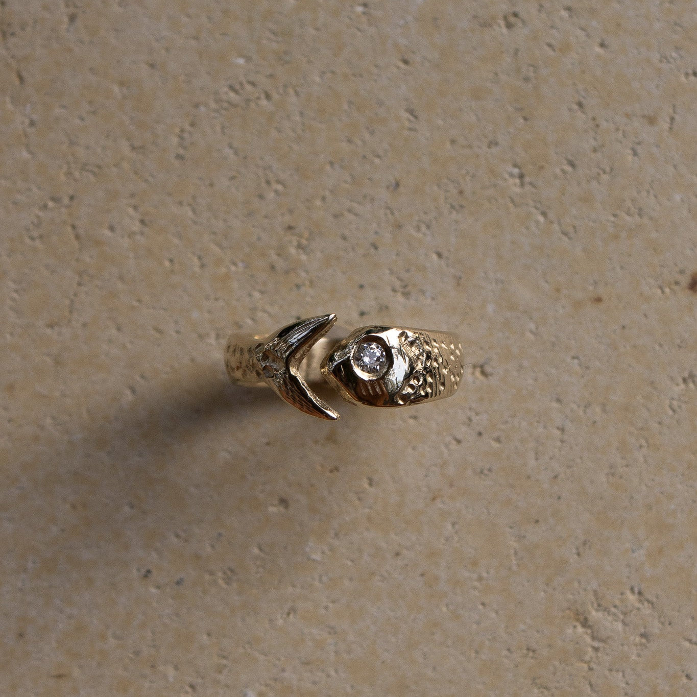 KM Fish Ring