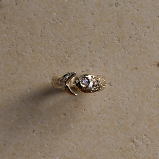 KM Fish Ring