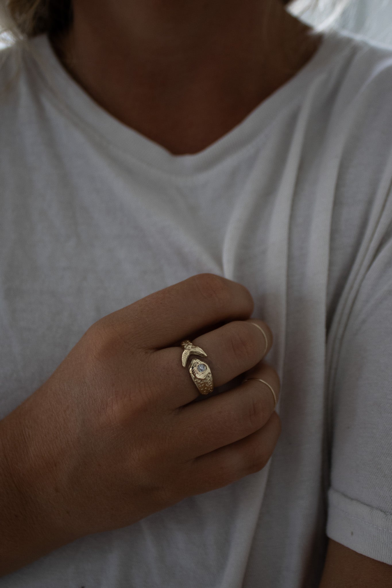 KM Fish Ring
