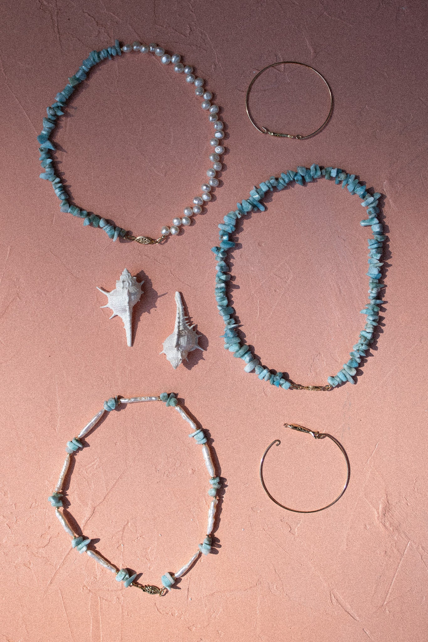 KM Beaded Necklace #3