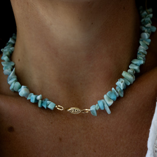 KM Beaded Necklace #1