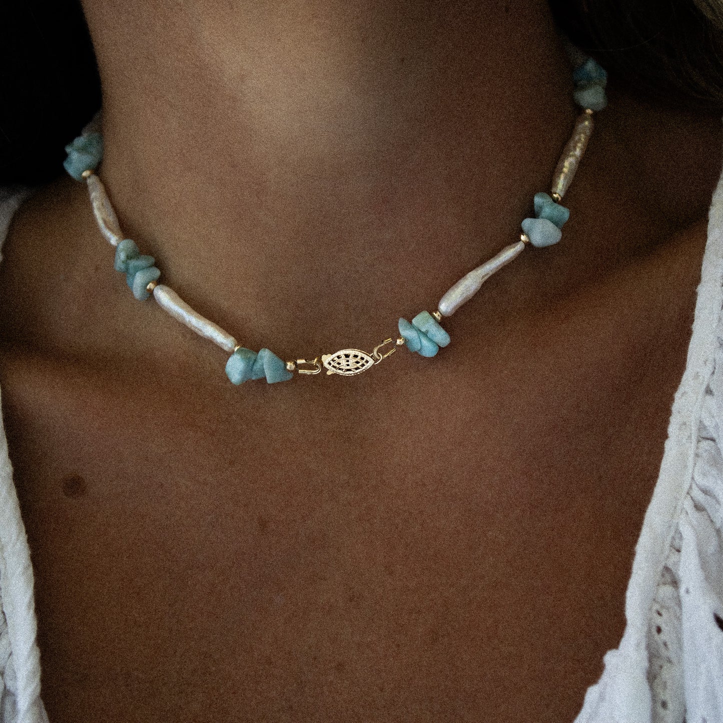 KM Beaded Necklace #3