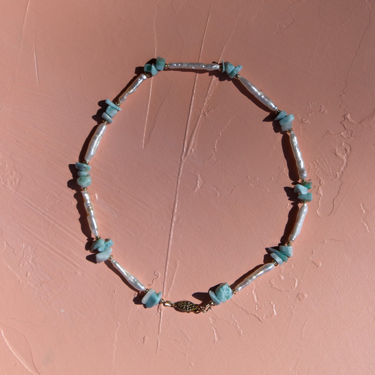 KM Beaded Necklace #3