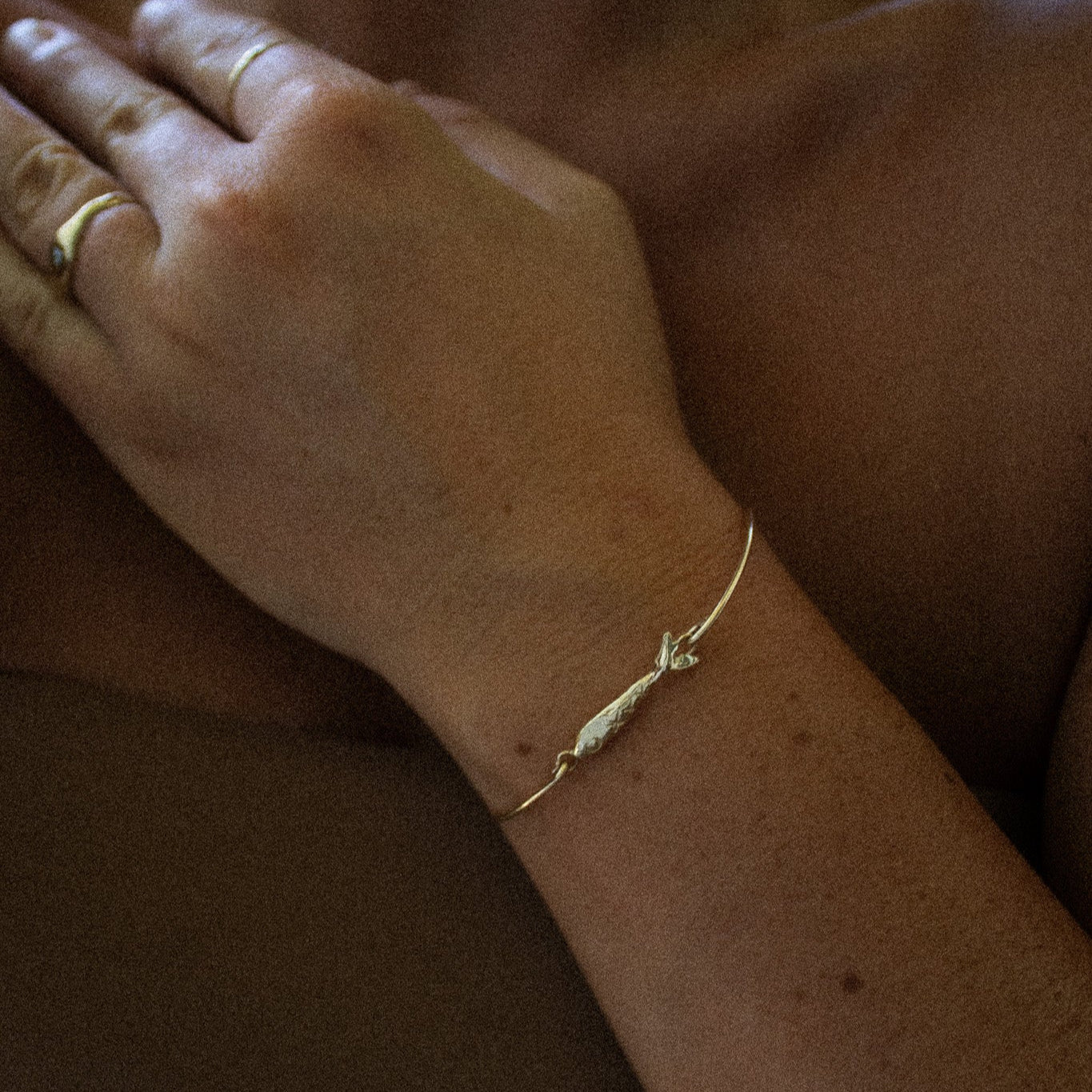 KM Fish Bangle #1