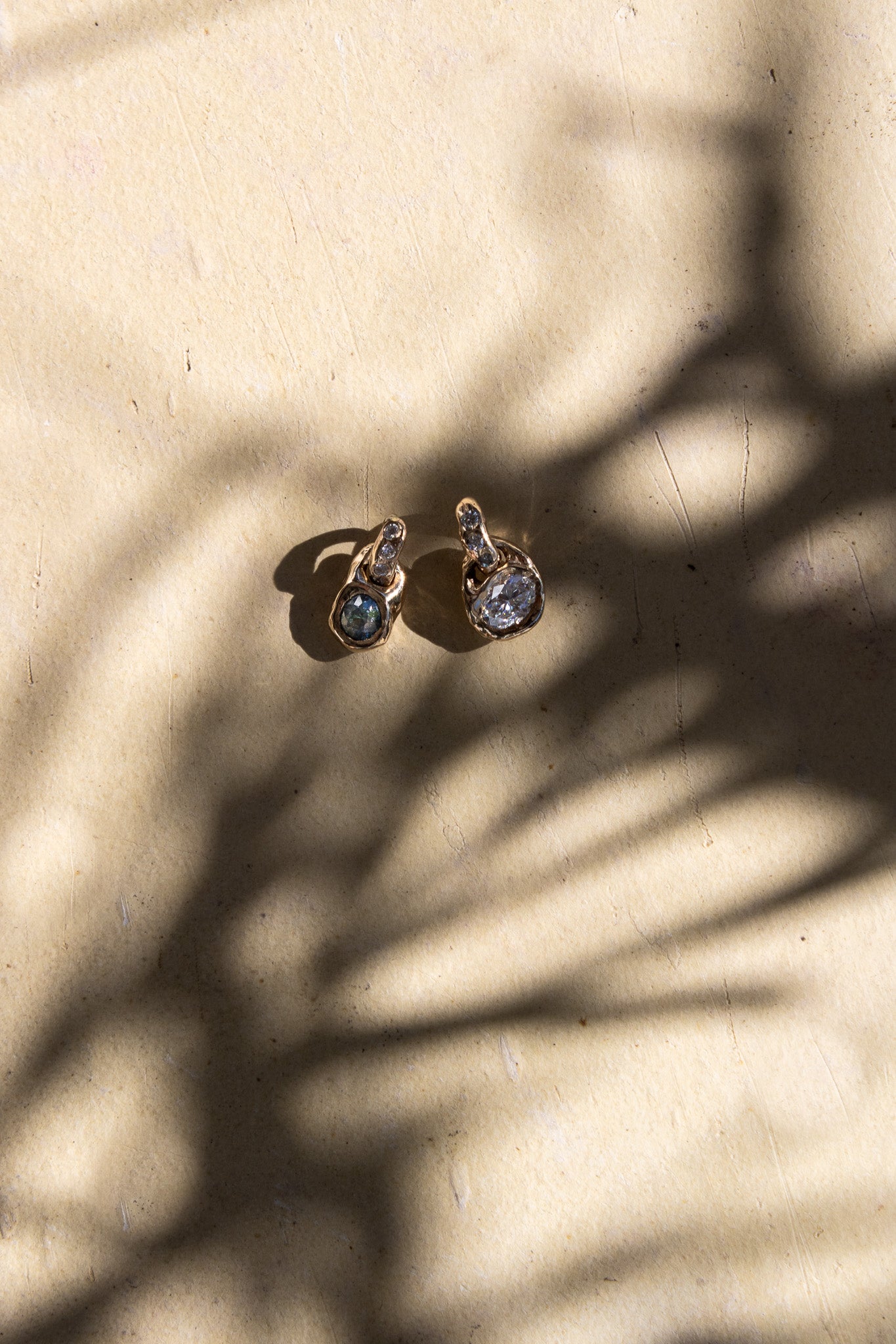 KM Double Diamond Pendant