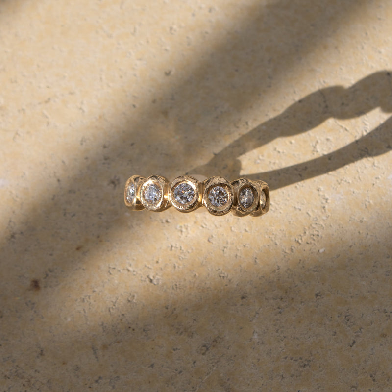 KM Diamond Bezel Band XL